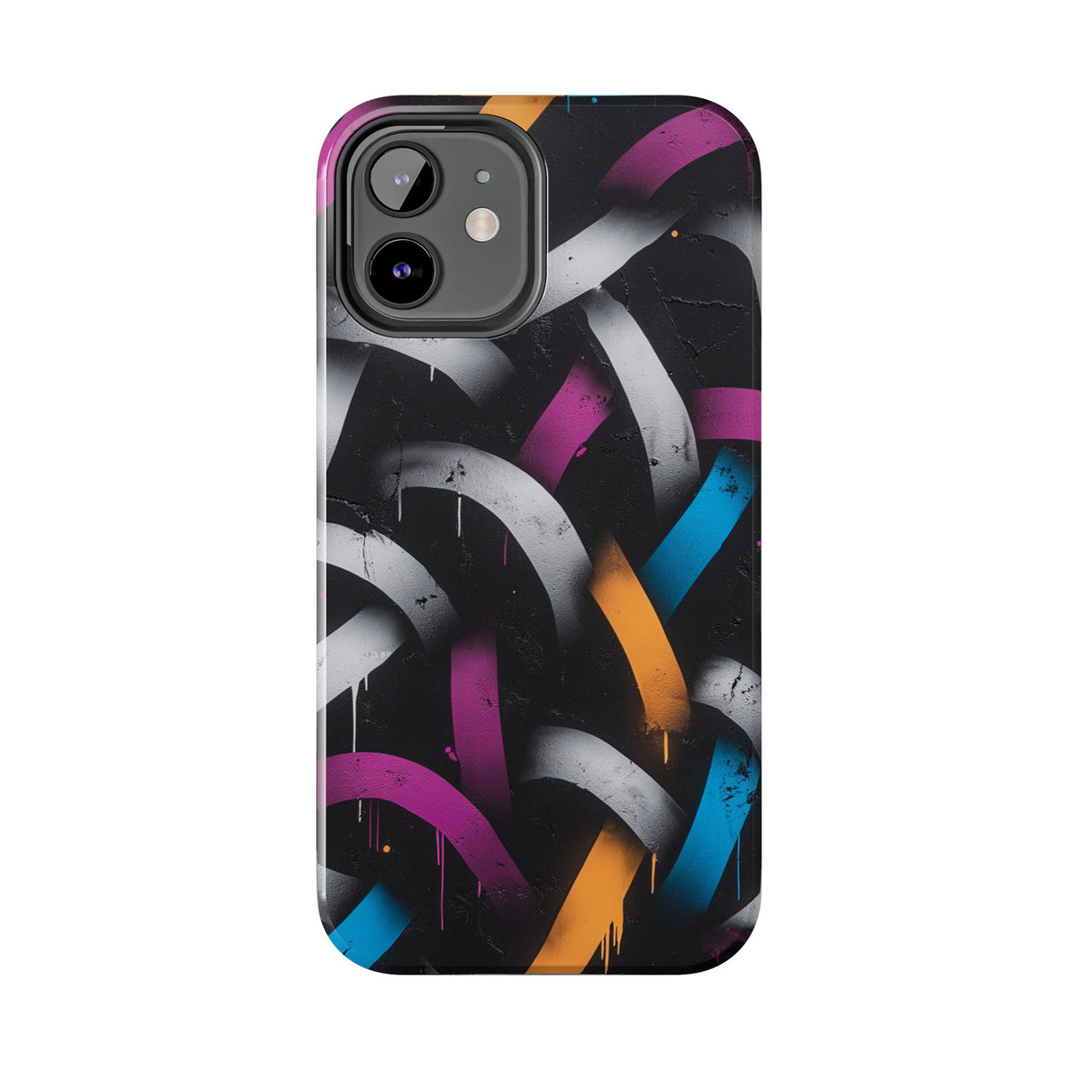 Funda Premium MINUX para iPhone y Samsung Galaxy - Abstract X4