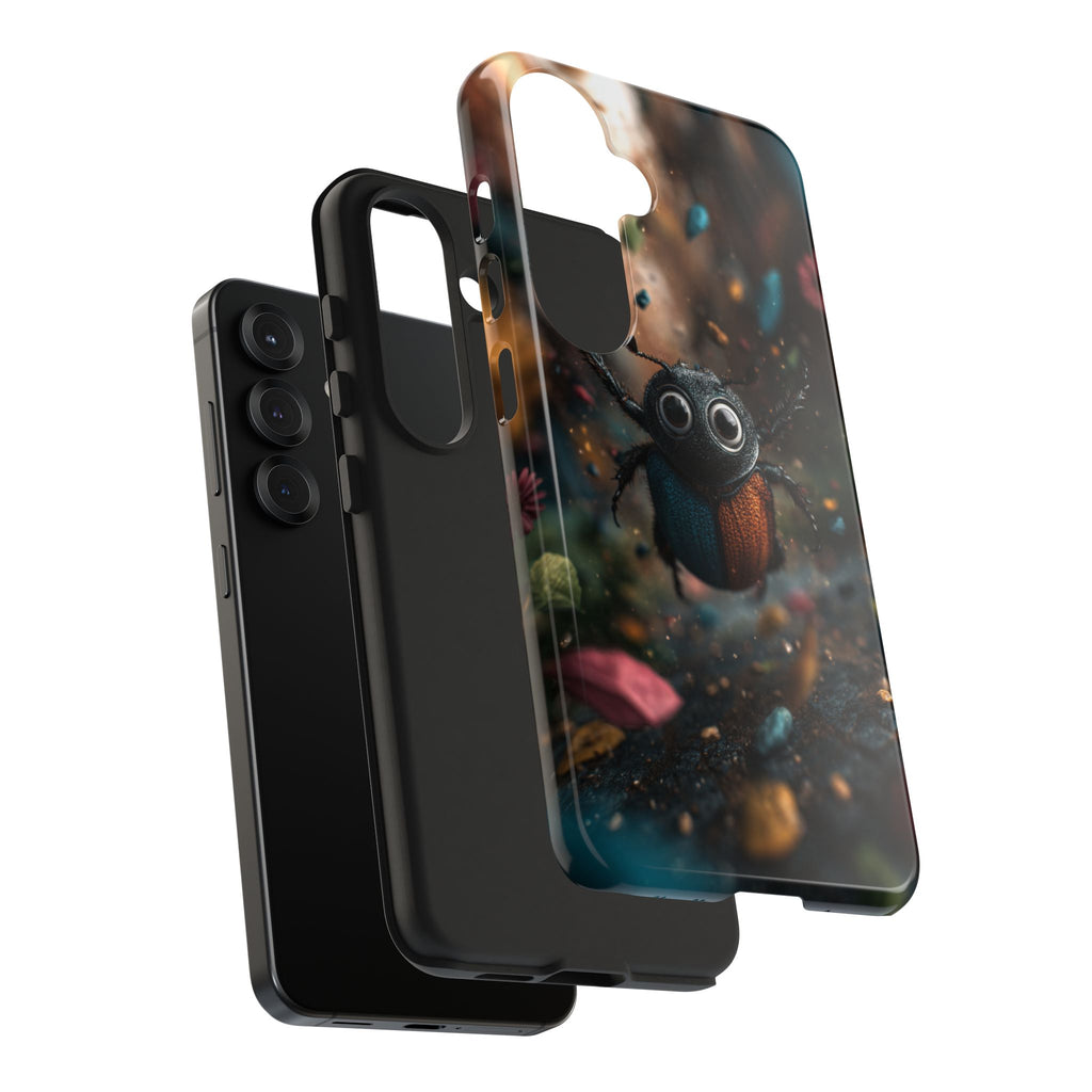 Funda Premium MINUX para iPhone y Samsung Galaxy - Beetle 001