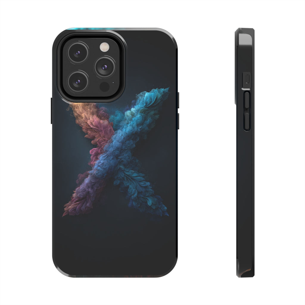 Funda Premium MINUX para iPhone y Samsung Galaxy - Chromatic X
