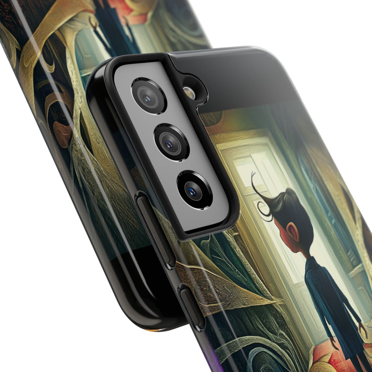 Fundas Premium MINUX para iPhone y Samsung Galaxy - Silent Corridor