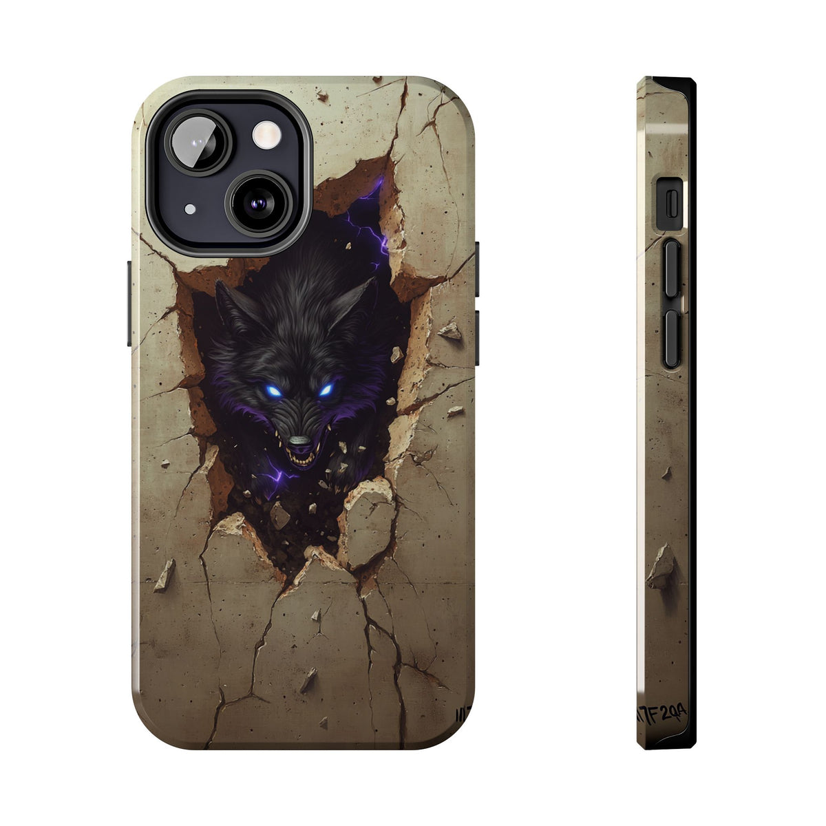 Premium case MINUX - Wolf 001