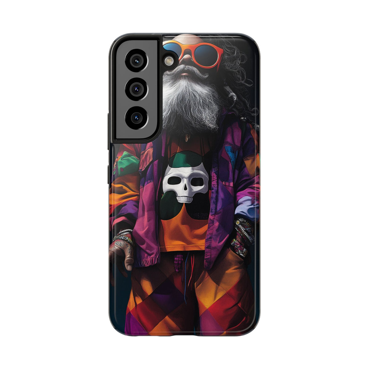 Funda Premium MINUX para iPhone y Samsung Galaxy - Retro Shaman