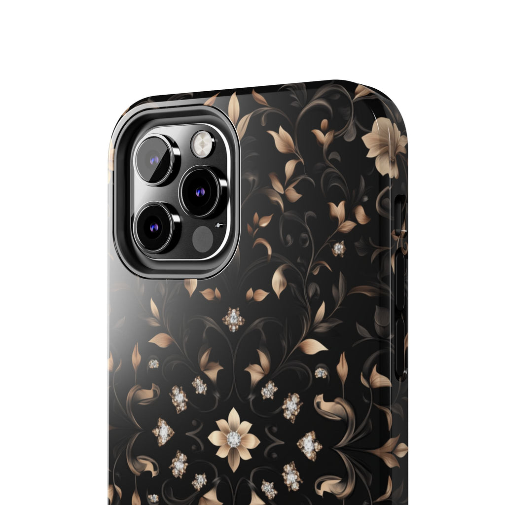 Funda premium  MINUX - Golden Botanical Lace