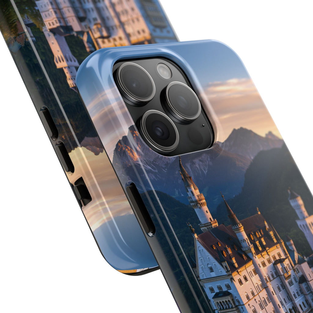 Funda Premium MINUX para iPhone y Samsung Galaxy - Neuschwanstein