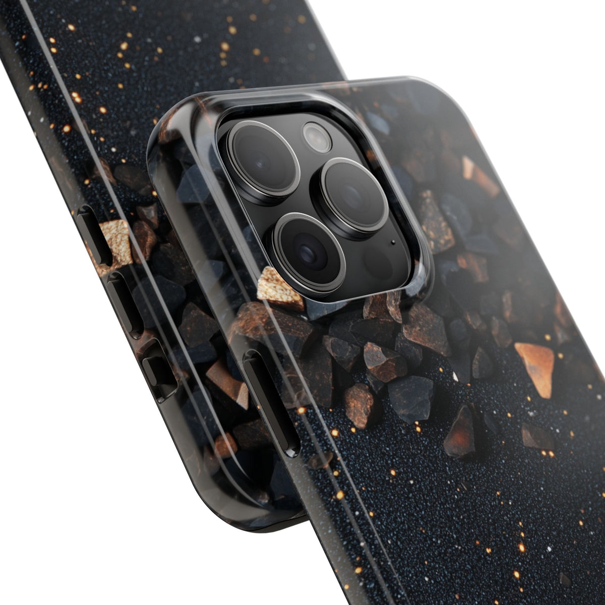 Fundas Premium MINUX para iPhone y Samsung Galaxy - Obsidian Stone Mosaic