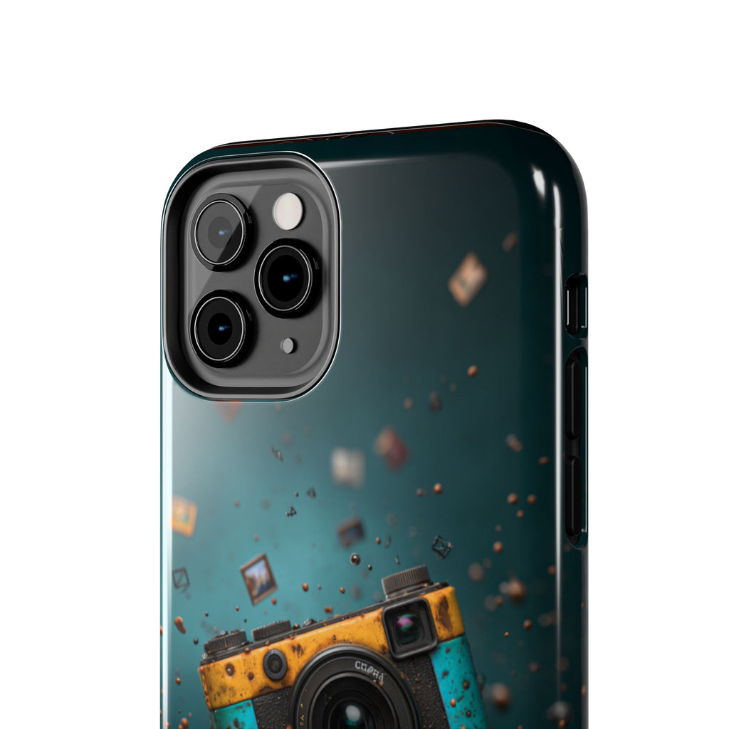 Funda Premium MINUX para iPhone y Samsung Galaxy - Color camera