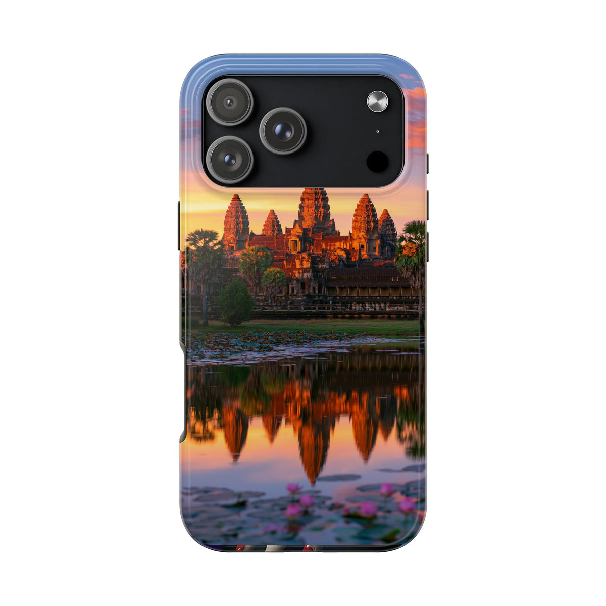 Funda Premium MINUX para iPhone y Samsung Galaxy - Angkor Wat