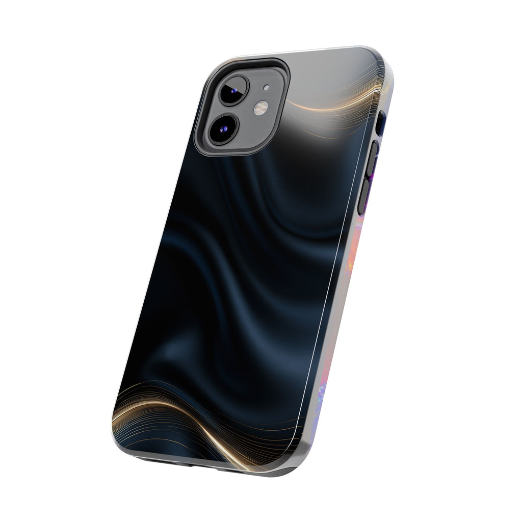 Funda Premium MINUX para iPhone y Samsung Galaxy - Obsidian 001