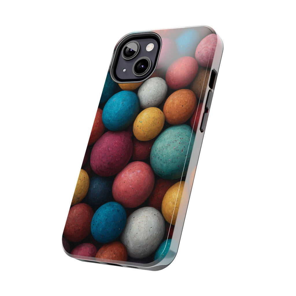 Funda Premium MINUX para iPhone y Samsung Galaxy - Colored Balls 001
