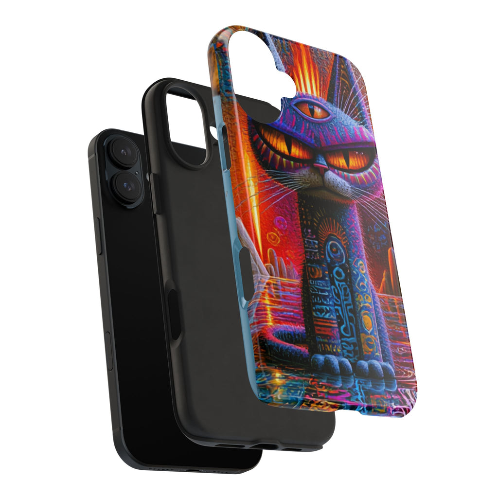 Funda Premium MINUX para iPhone y Samsung Galaxy - Cat 001