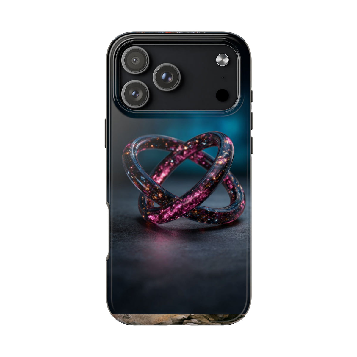 Funda Premium MINUX para iPhone y Samsung Galaxy - Crystal Knot 001