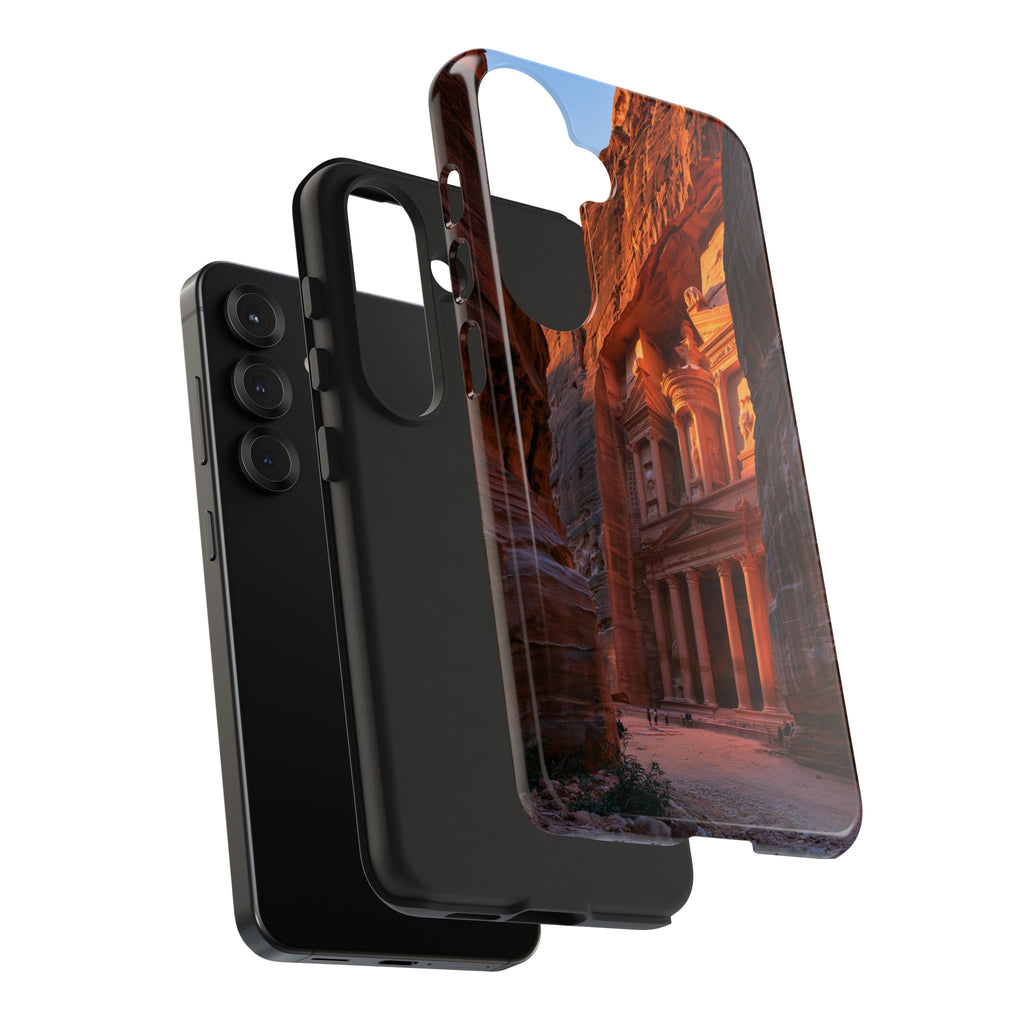Funda Premium MINUX para iPhone y Samsung Galaxy - Petra