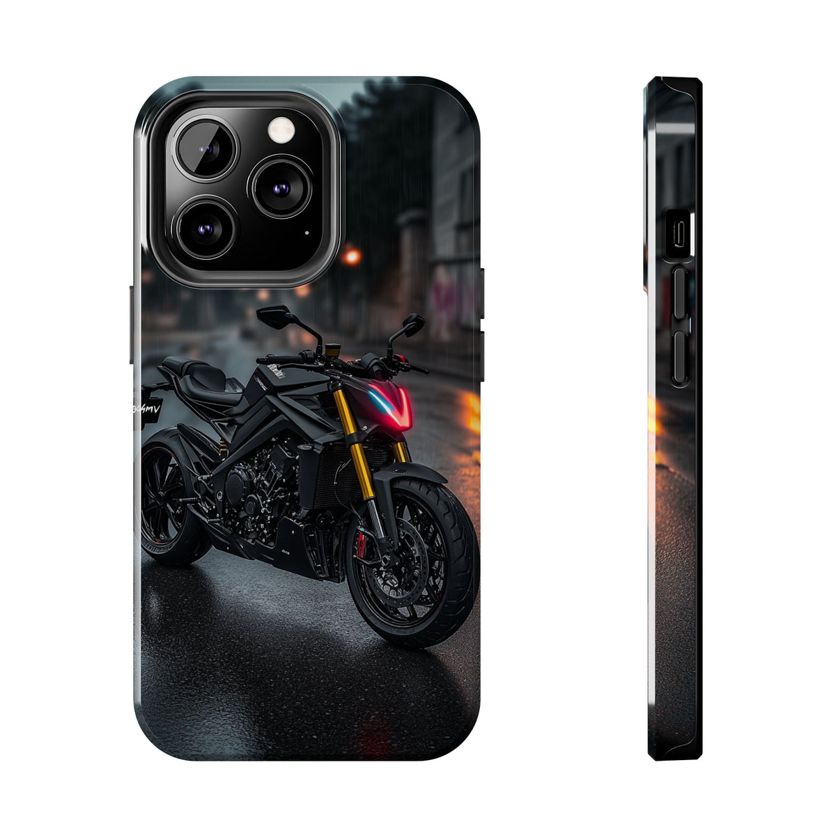 Funda Premium MINUX para iPhone y Samsung Galaxy - Motorcycle 001