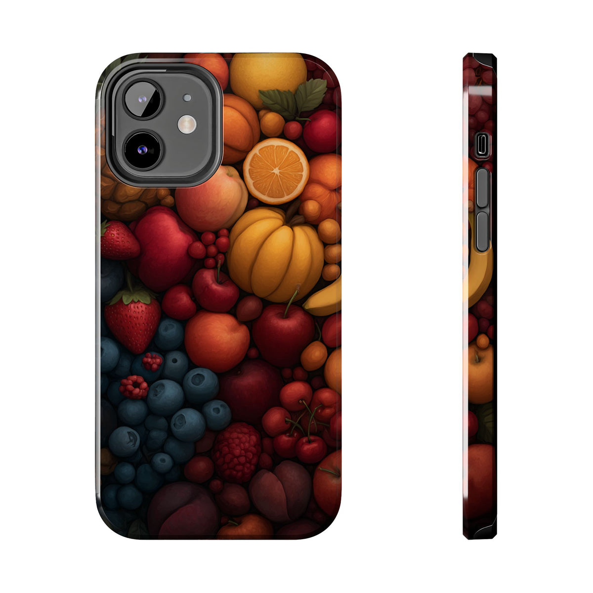 Funda Premium MINUX para iPhone y Samsung Galaxy - Fruit