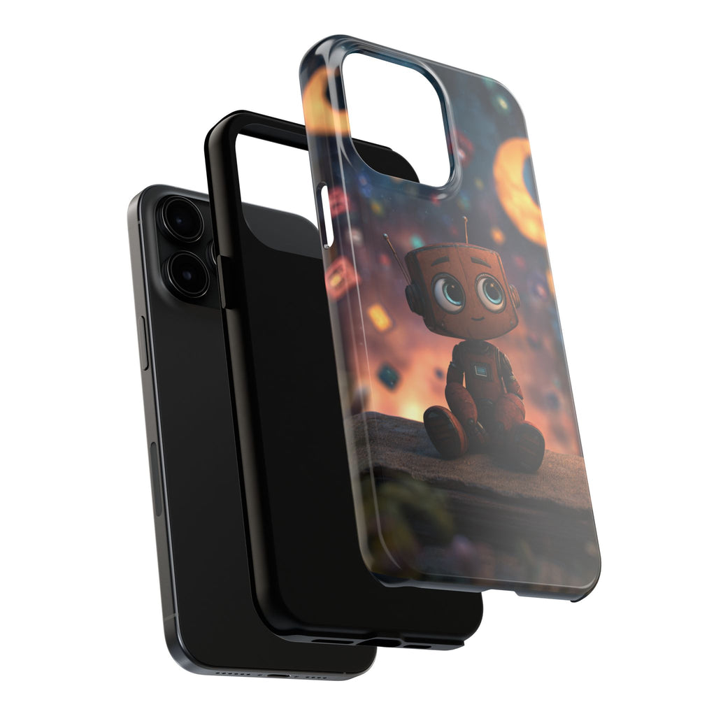 MINUX Premium Case - Cyber Bot