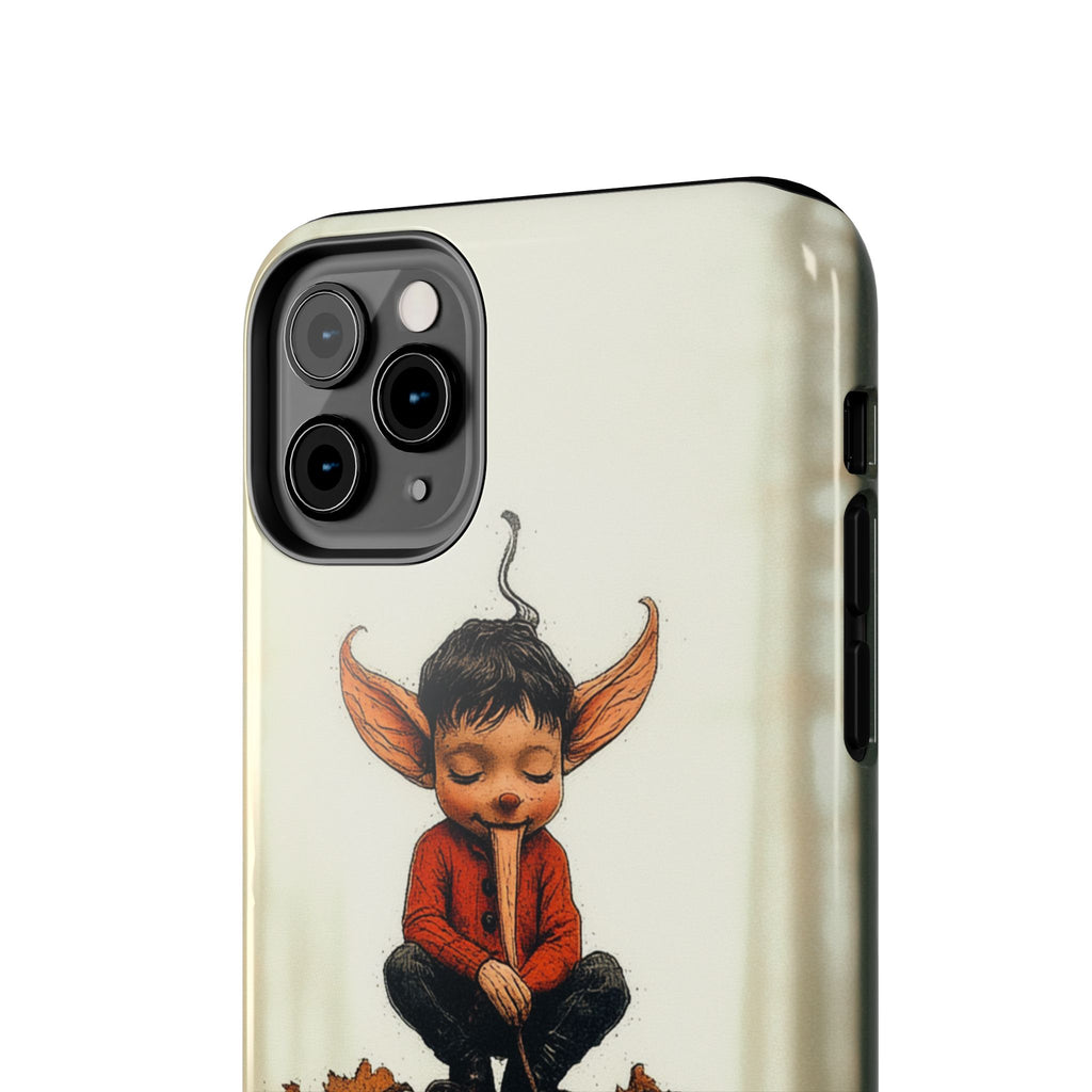 Fundas Premium MINUX para iPhone y Samsung Galaxy - Tiny Forest Guardian