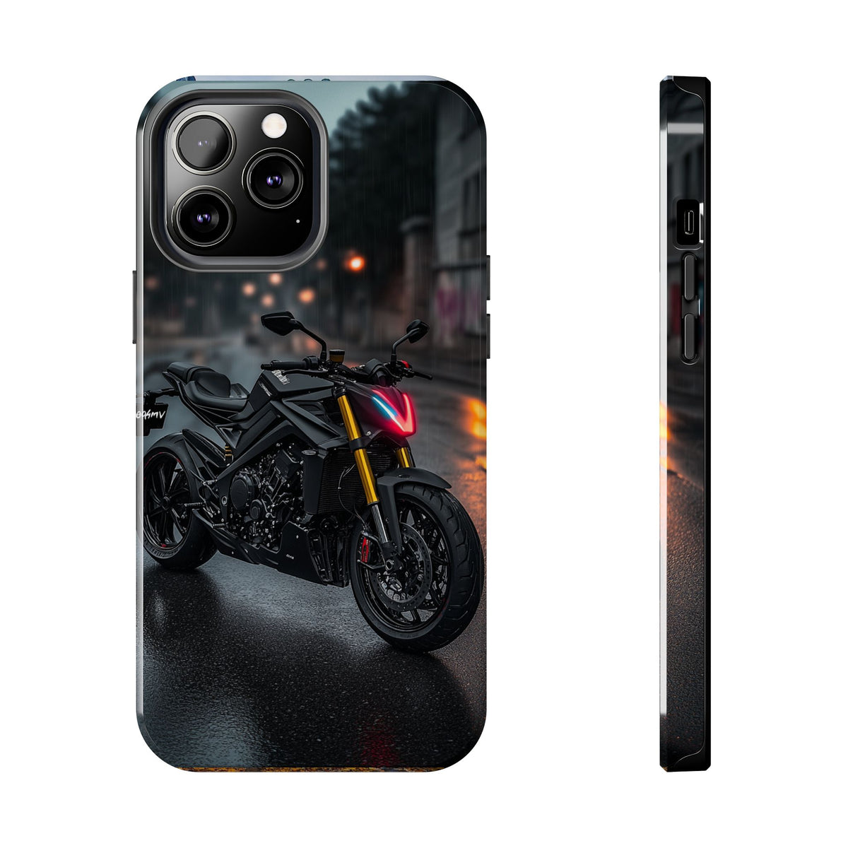 Funda Premium MINUX para iPhone y Samsung Galaxy - Motorcycle 001