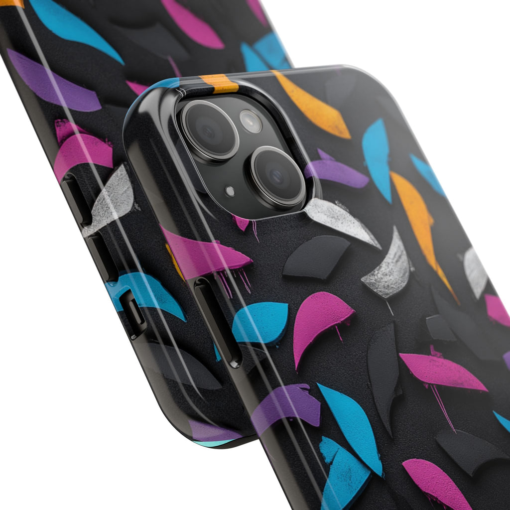 Funda Premium MINUX para iPhone y Samsung Galaxy - Abstract X1