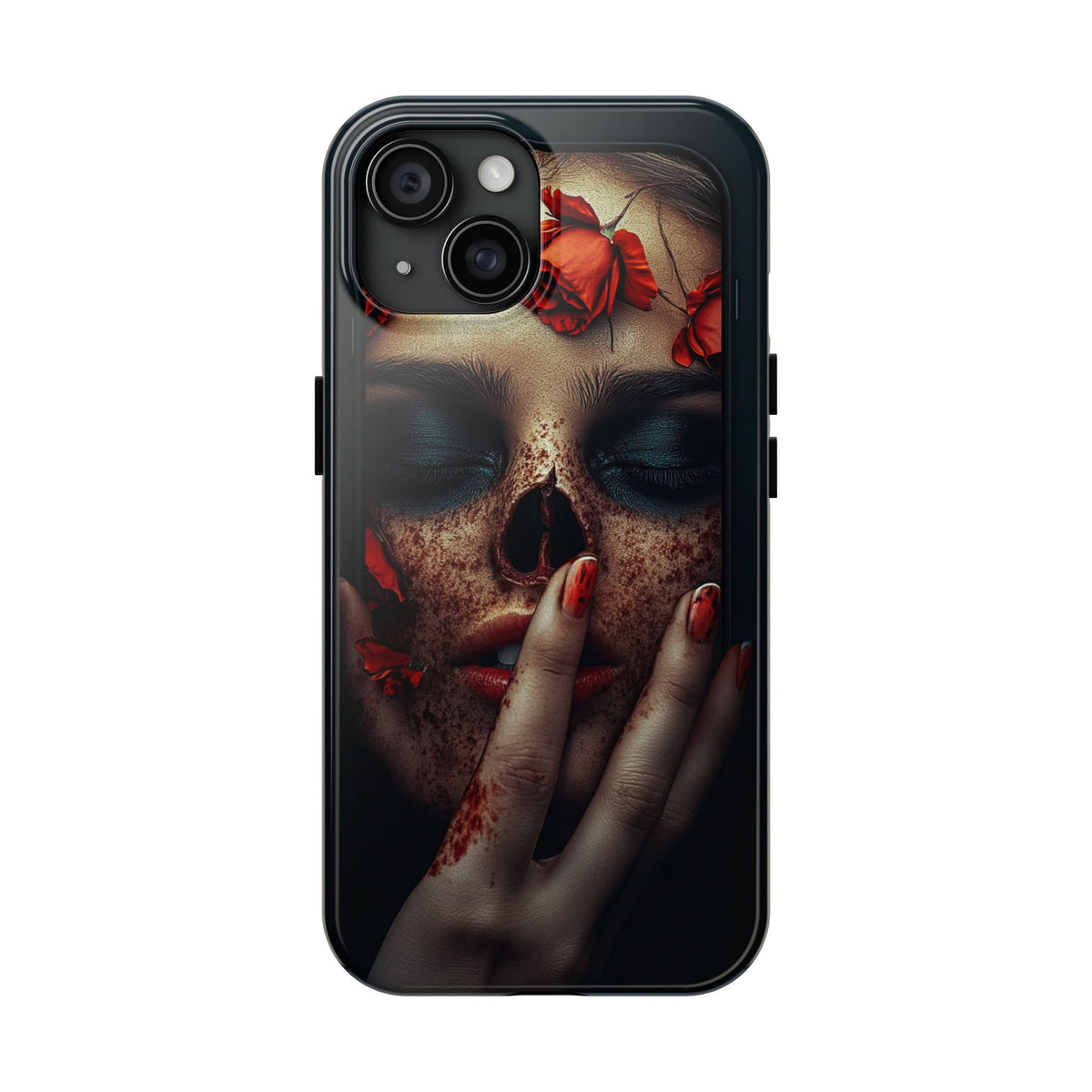 Premium Cover MINUX - Rose Skull Woman