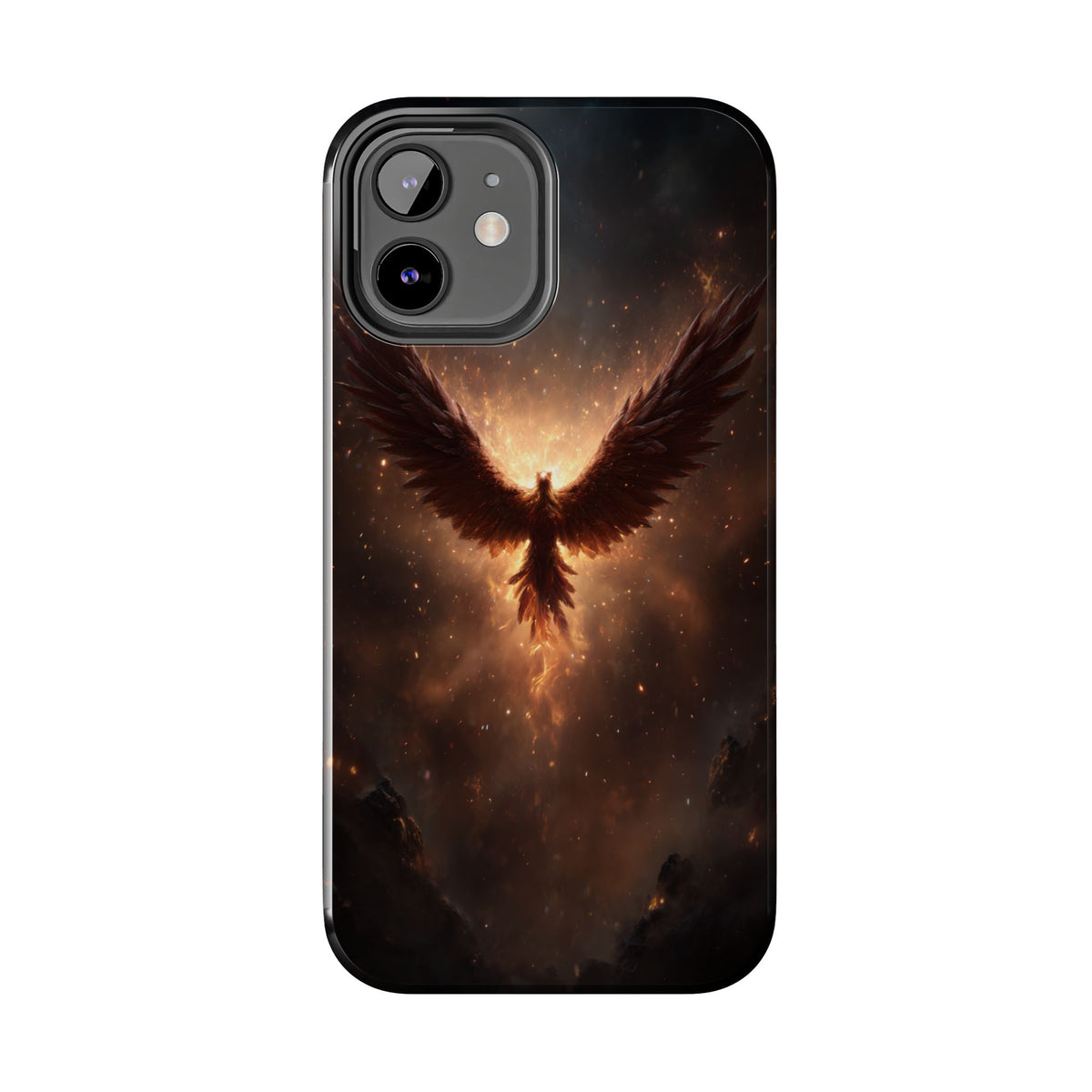 Funda Premium MINUX para iPhone y Samsung Galaxy - Phoenix Rise