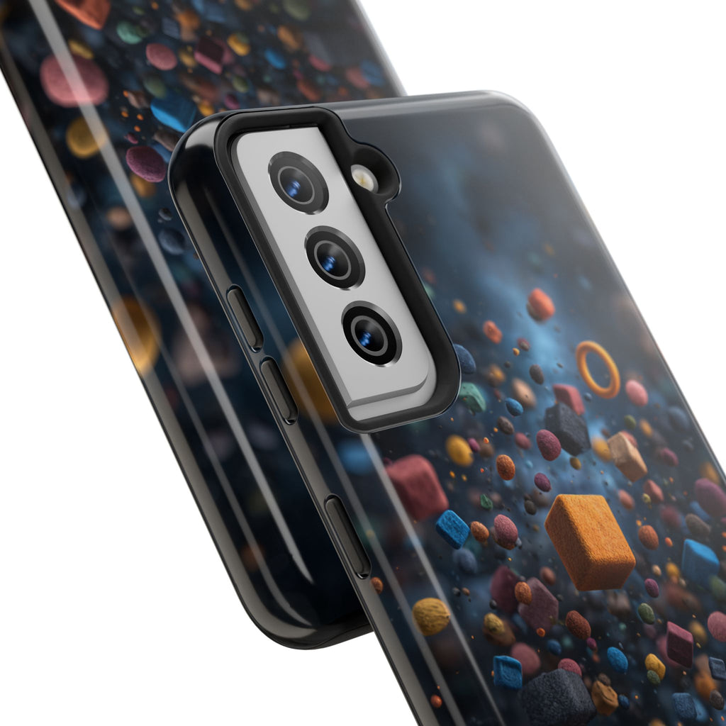Funda Premium MINUX para iPhone y Samsung Galaxy - Chaos
