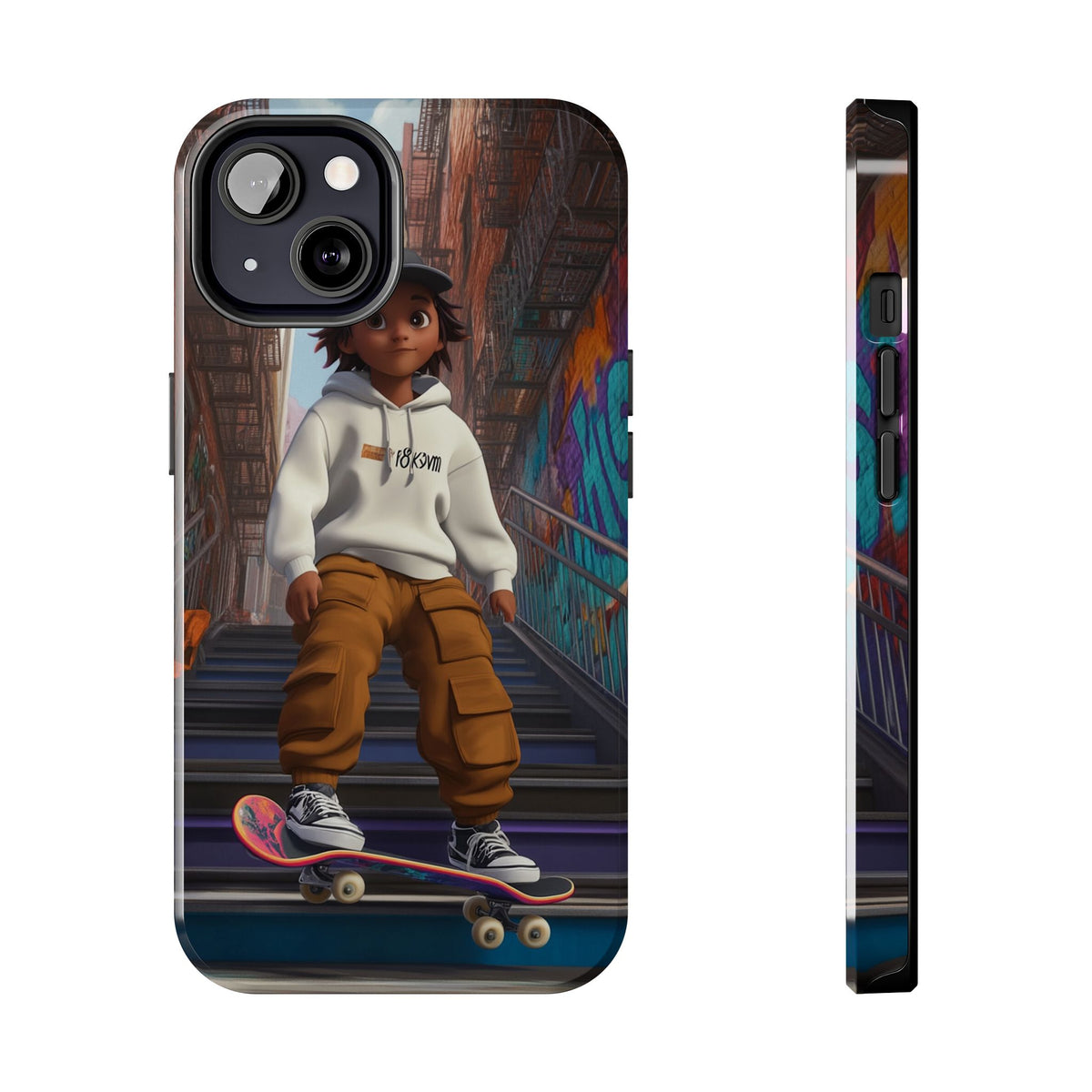 MINUX Premium Case - Skate Boy 002
