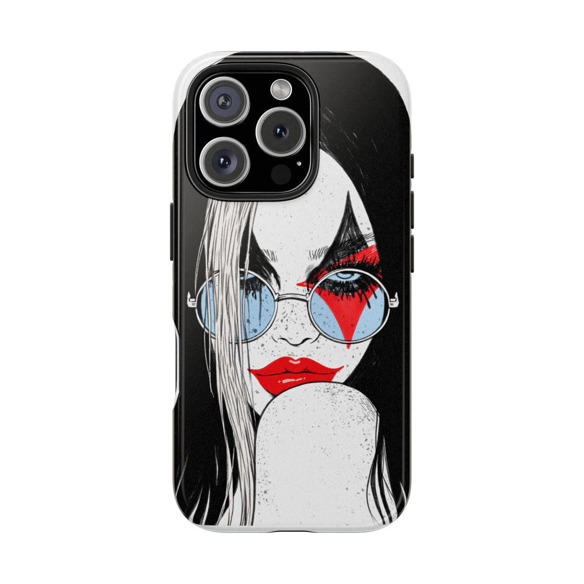 Fundas Premium MINUX para iPhone y Samsung Galaxy - Split Face Muse
