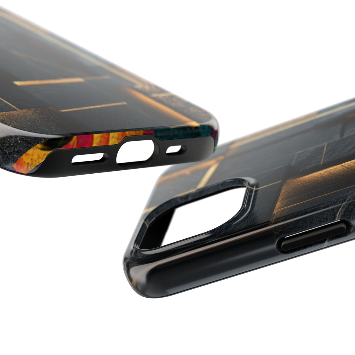 Funda Premium MINUX para iPhone y Samsung Galaxy - Luxury wall