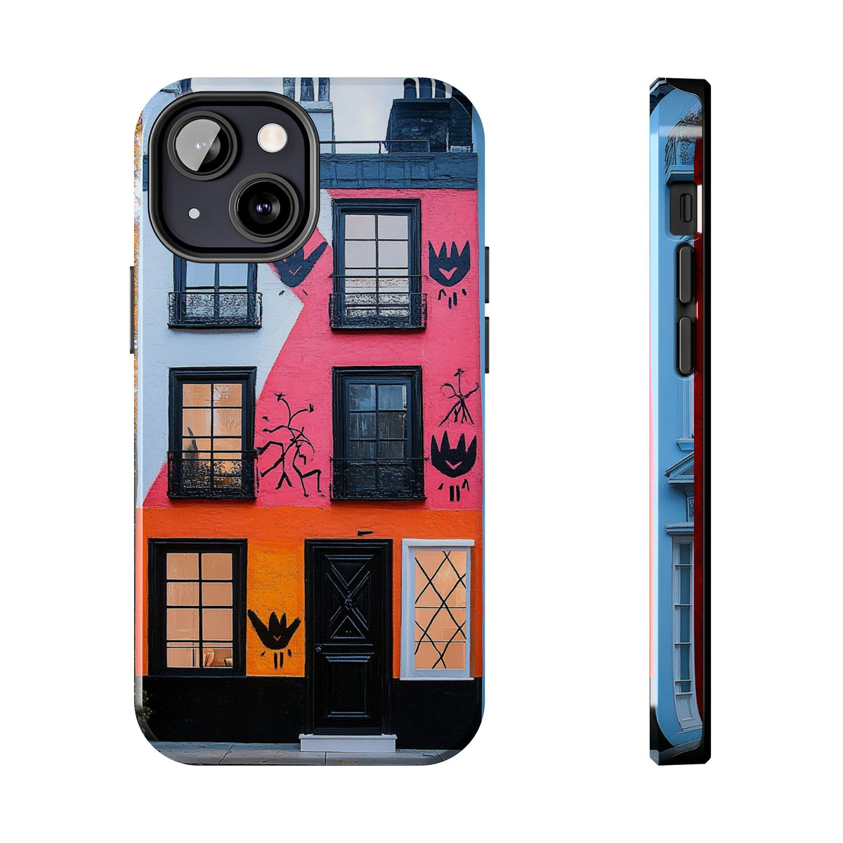 Funda Premium MINUX para iPhone y Samsung Galaxy - Color House 005