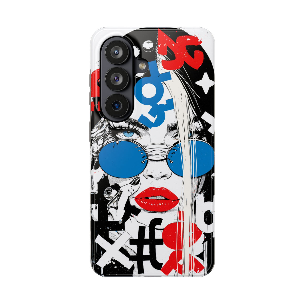 Fundas Premium MINUX para iPhone y Samsung Galaxy - Rebel Pop Portrait