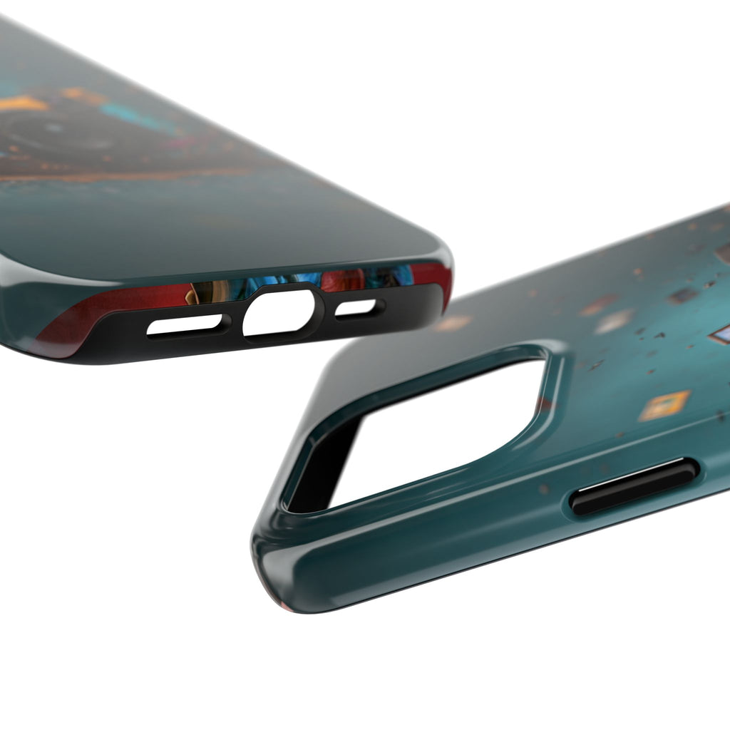 Funda Premium MINUX para iPhone y Samsung Galaxy - Color camera