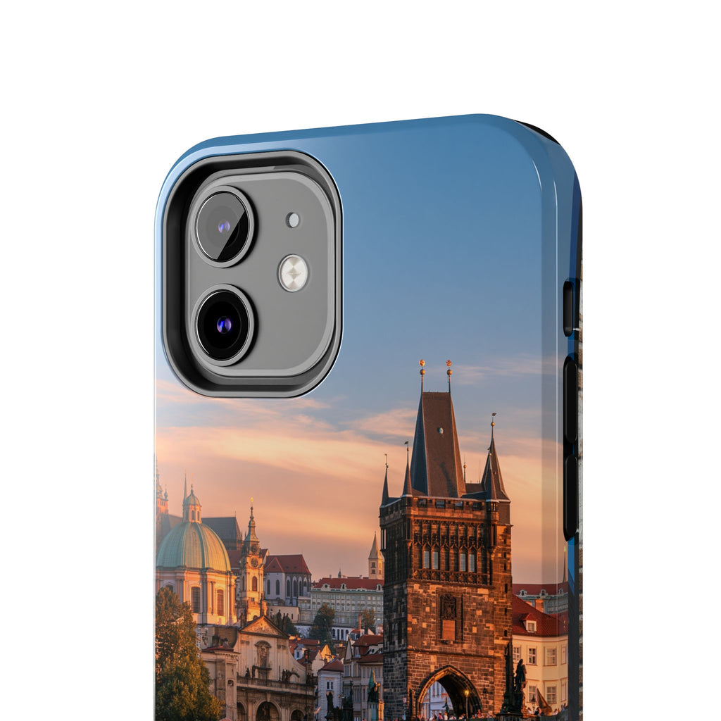 Funda Premium MINUX para iPhone y Samsung Galaxy - Praga