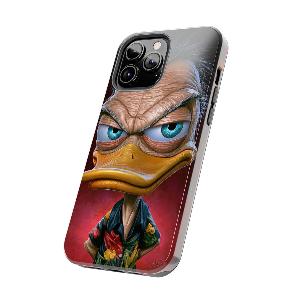 Funda Premium MINUX para iPhone y Samsung Galaxy - 3D Duck face