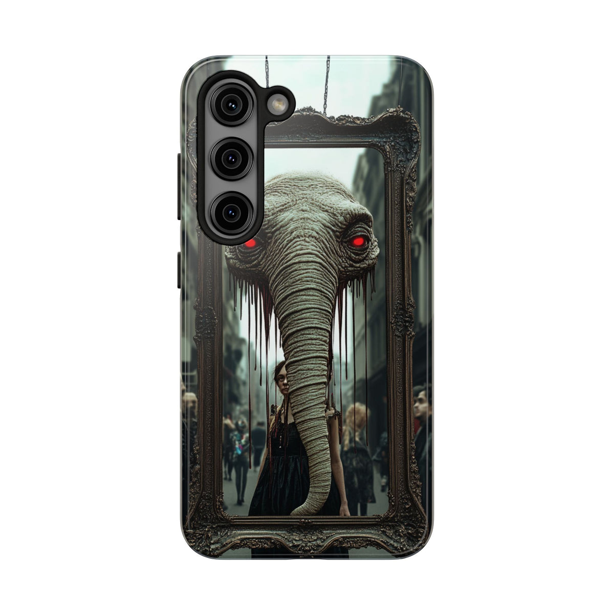 Fundas Premium MINUX para iPhone y Samsung Galaxy - Giant City Beast