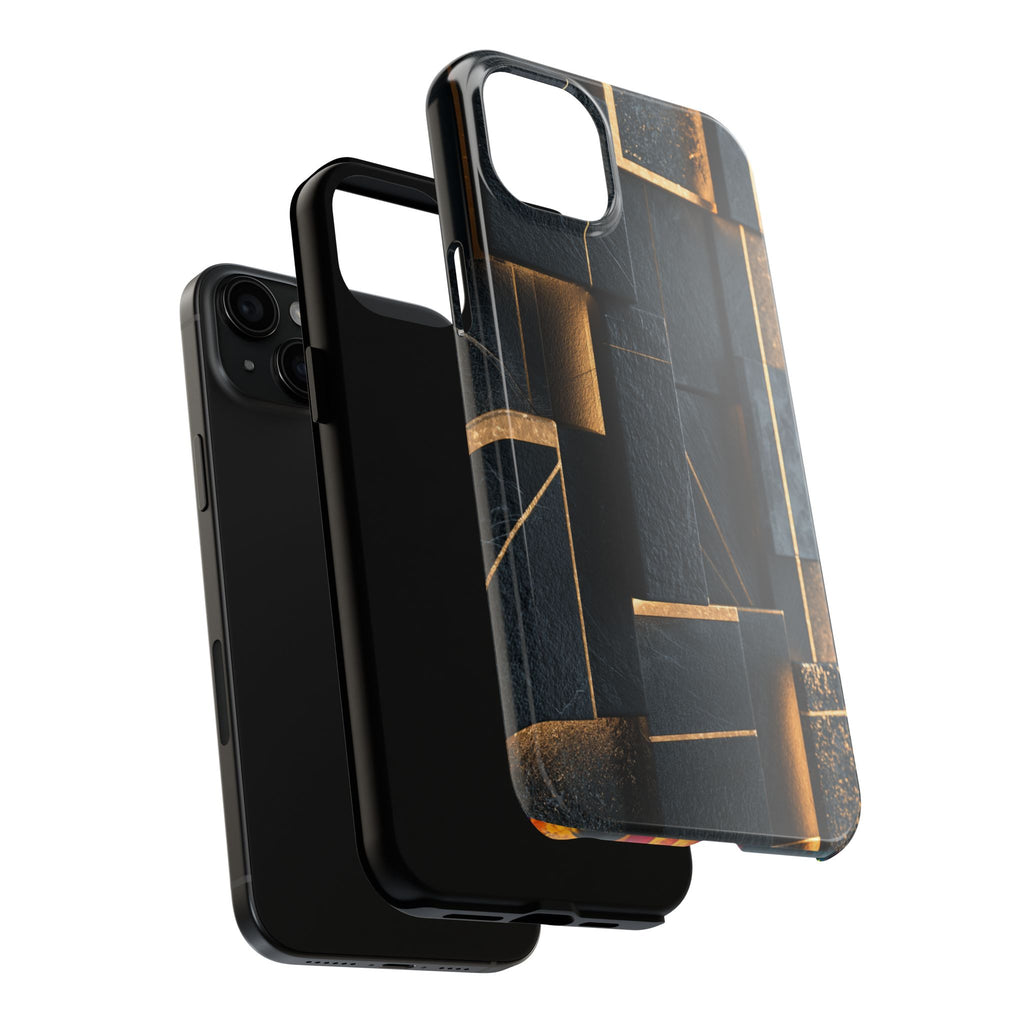 Funda Premium MINUX para iPhone y Samsung Galaxy - Luxury wall