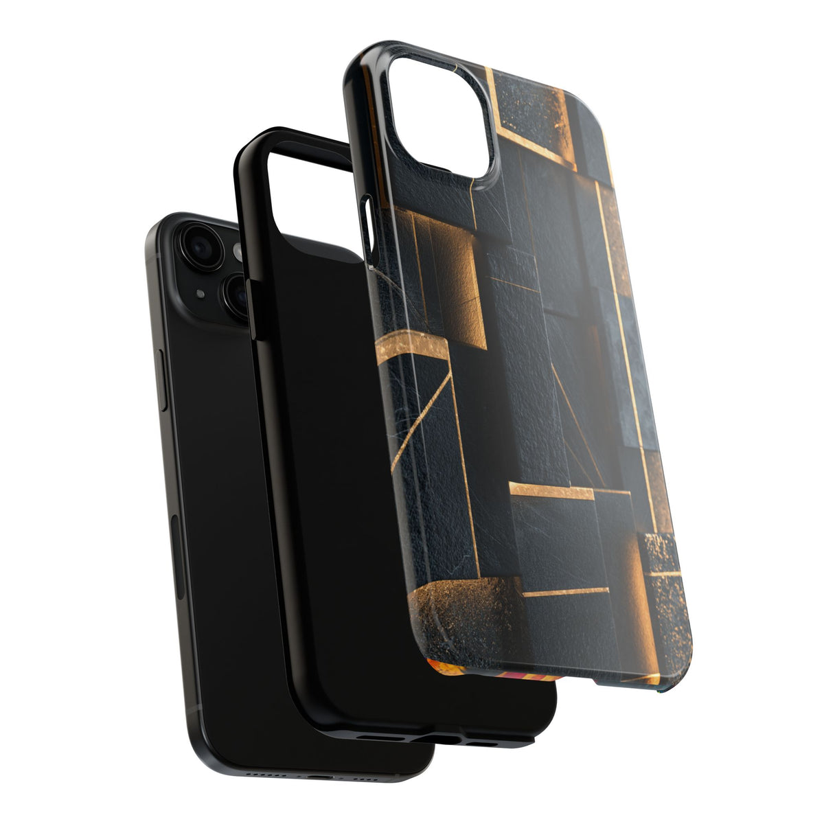 Funda Premium MINUX para iPhone y Samsung Galaxy - Luxury wall