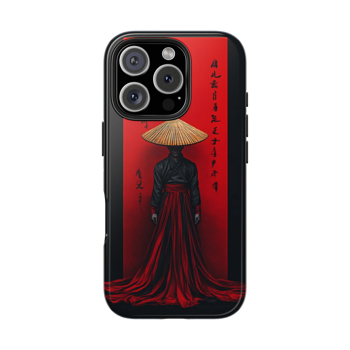 Funda Premium MINUX para iPhone y Samsung Galaxy - Shaolin Warrior