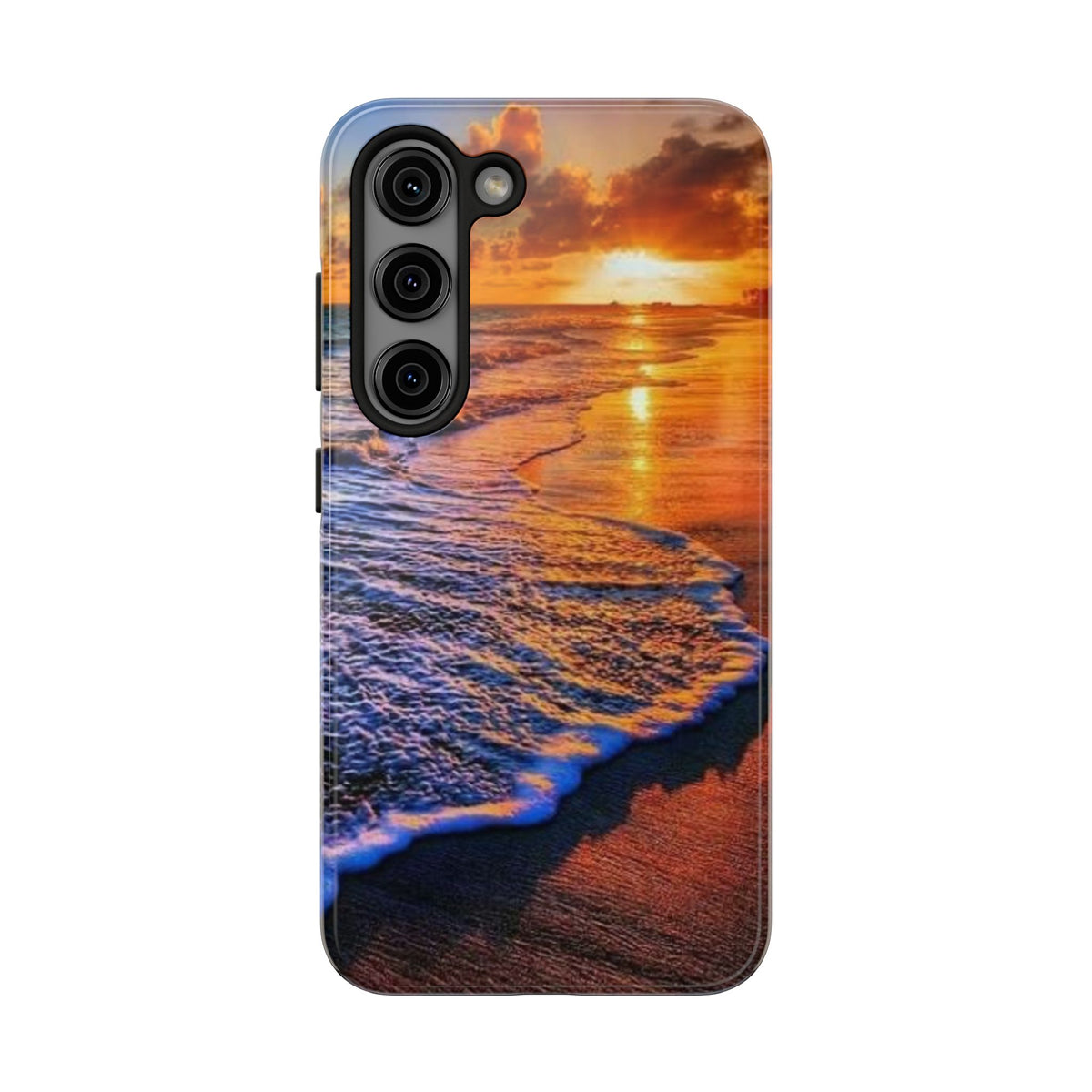 Funda Premium MINUX para iPhone y Samsung Galaxy - Sunset Horizon