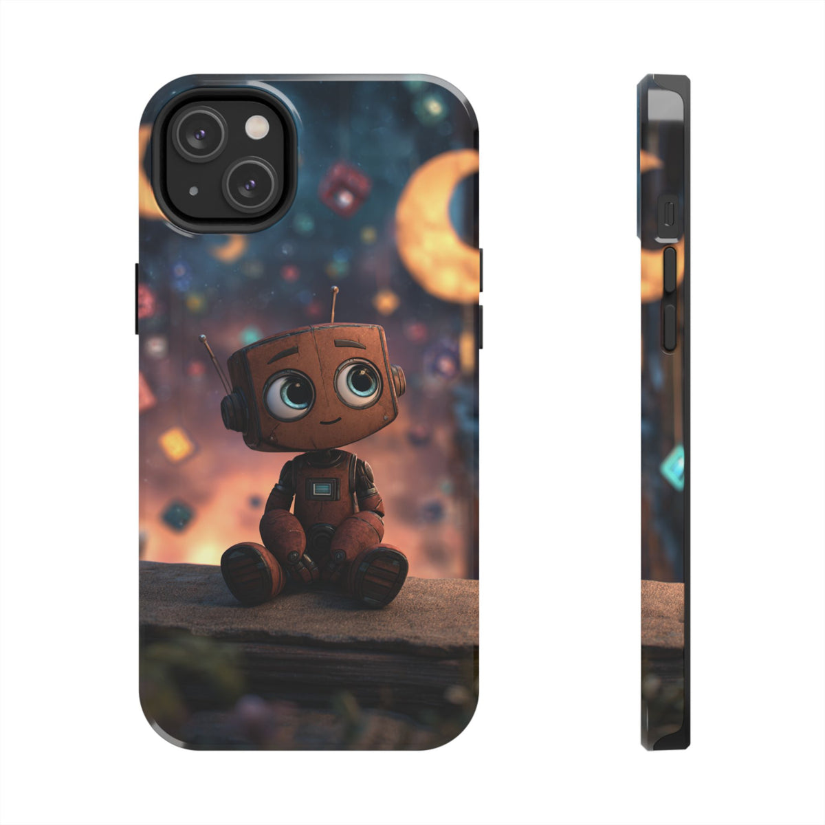 MINUX Premium Case - Cyber Bot