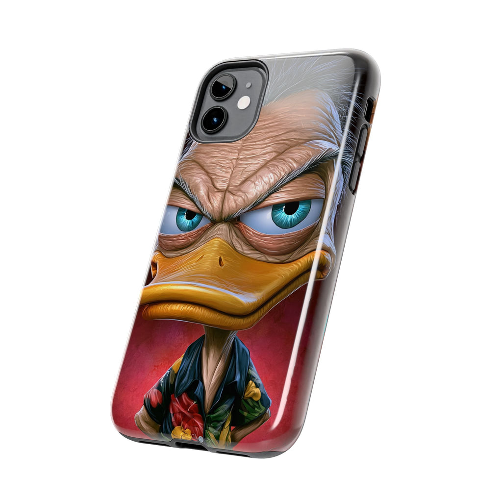 Funda Premium MINUX para iPhone y Samsung Galaxy - 3D Duck face