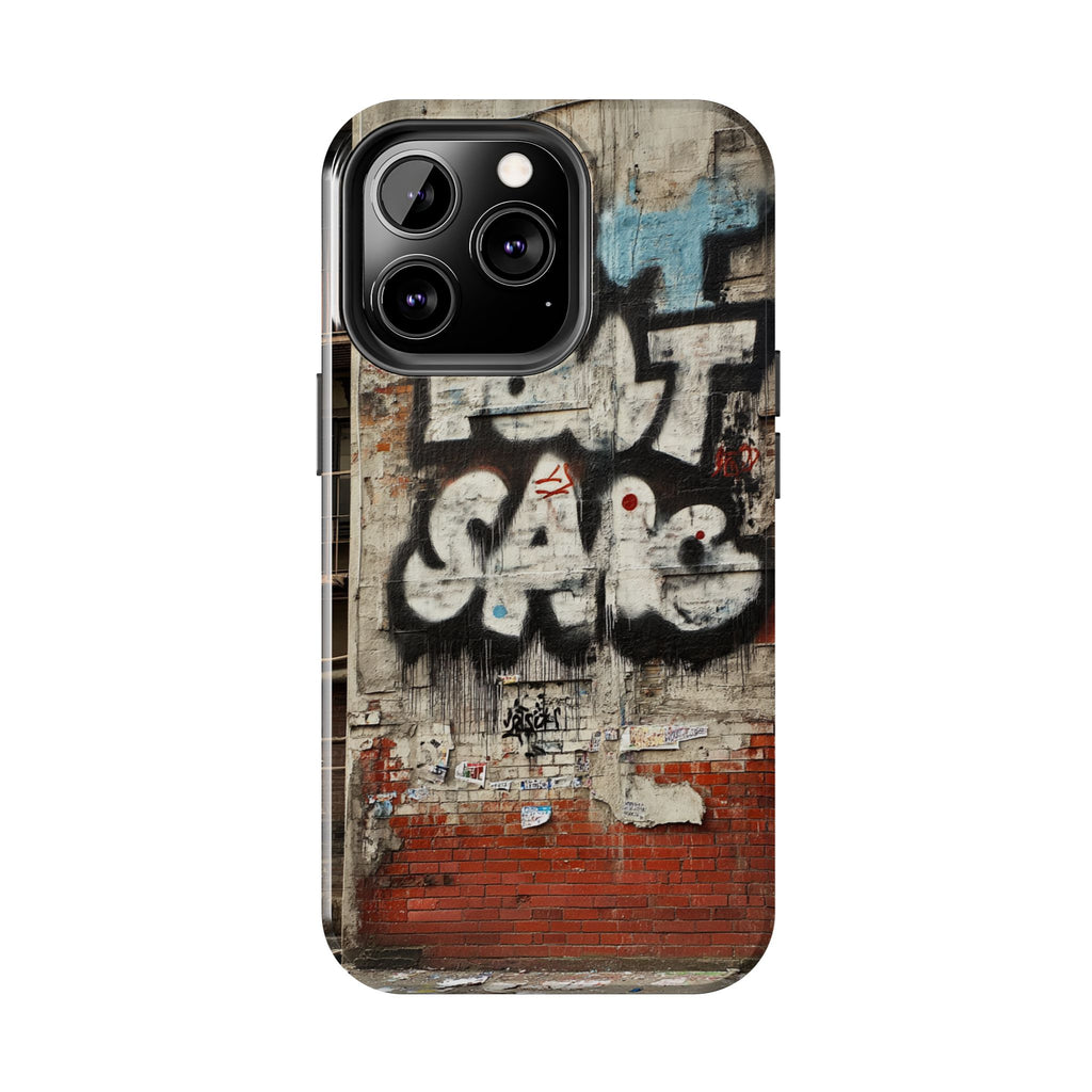 Premium Case MINUX - Graffiti Wall X