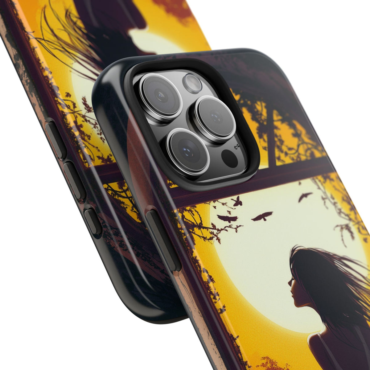 Fundas Premium MINUX para iPhone y Samsung Galaxy - Autumn Window