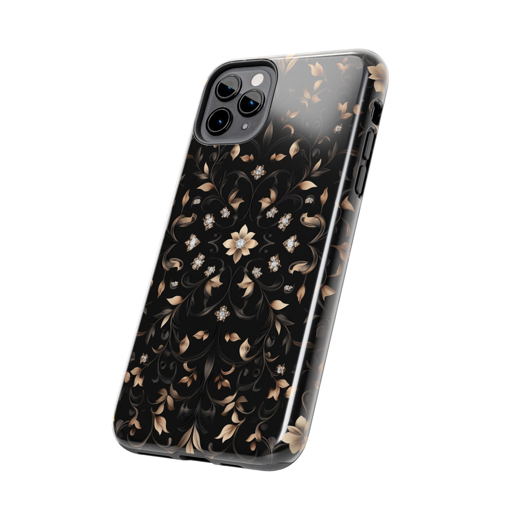 Funda premium  MINUX - Golden Botanical Lace