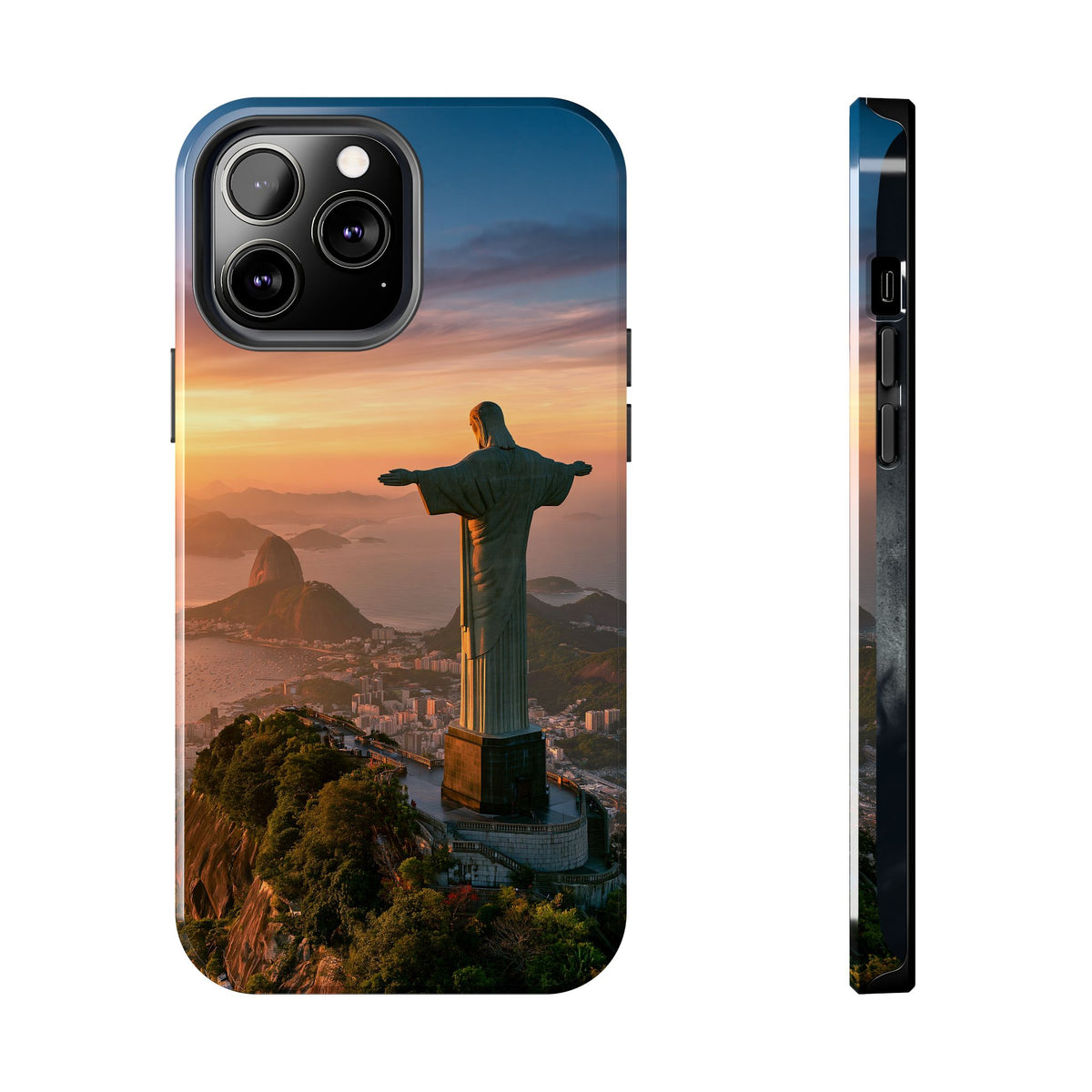 Funda Premium MINUX para iPhone y Samsung Galaxy - Río de Janeiro