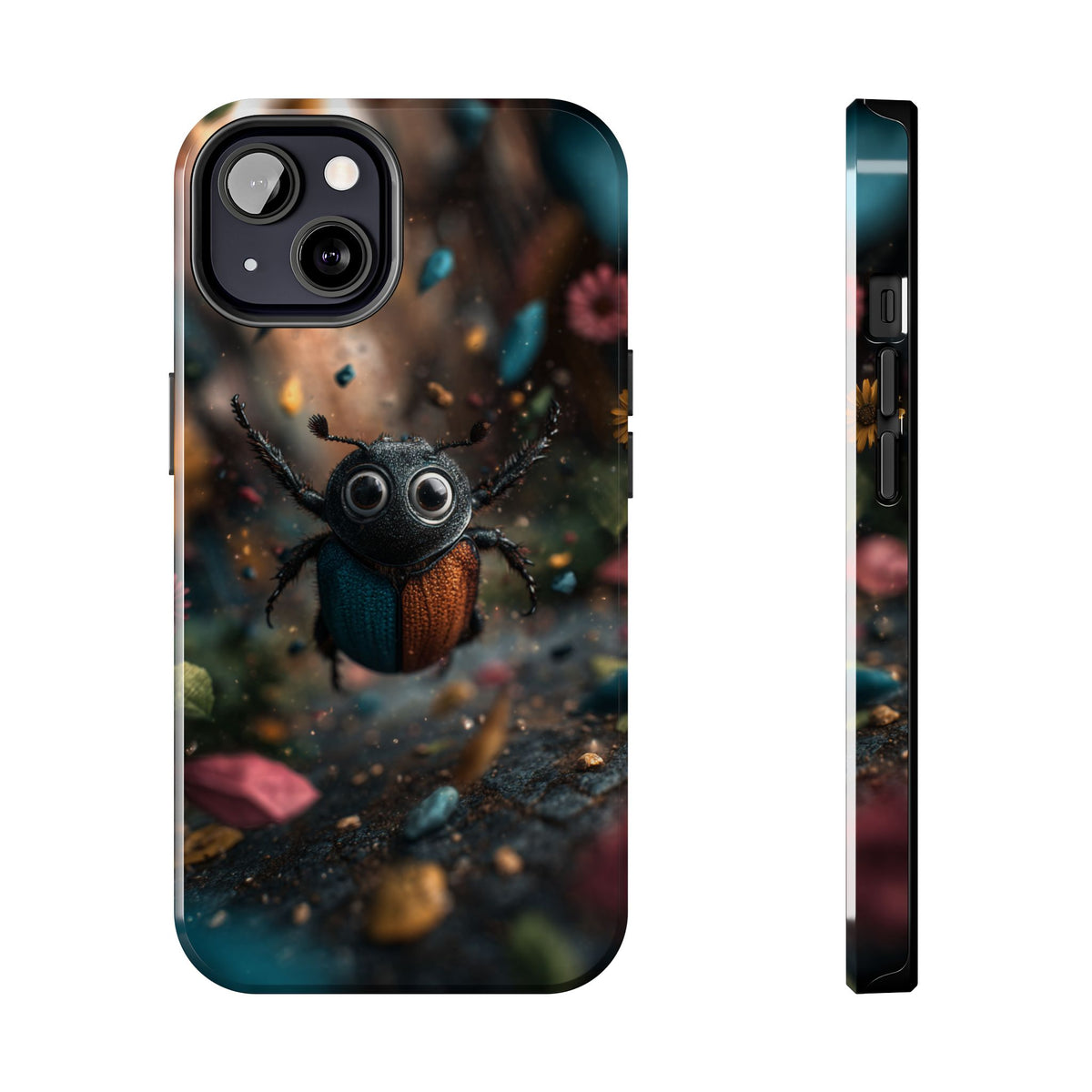 Funda Premium MINUX para iPhone y Samsung Galaxy - Beetle 001