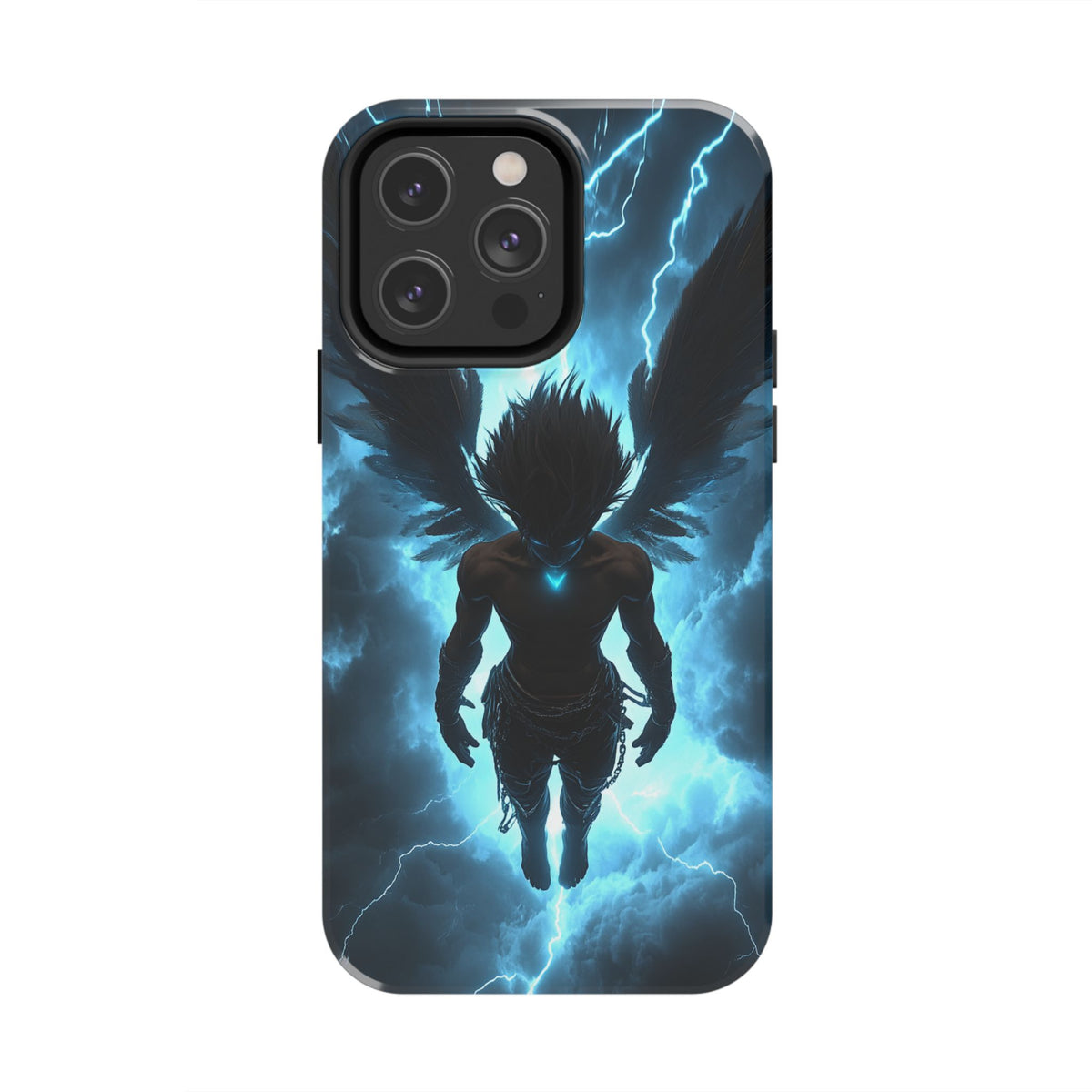 Funda Premium MINUX para iPhone y Samsung Galaxy - Neon ghost 002