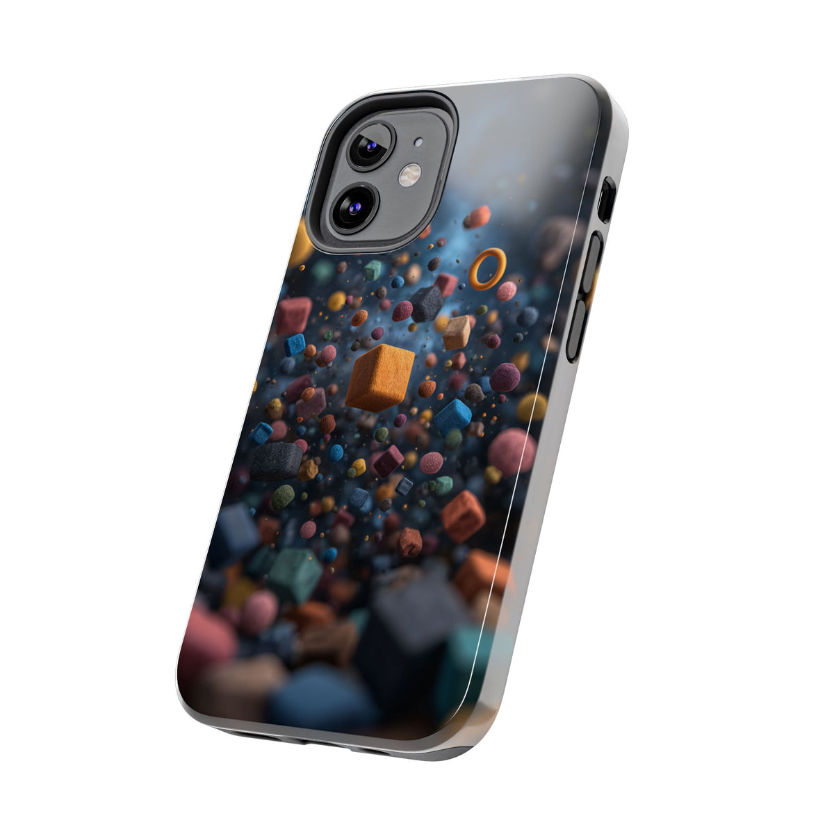 Funda Premium MINUX para iPhone y Samsung Galaxy - Chaos