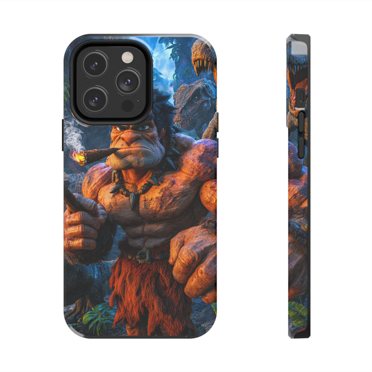 Étui premium MINUX - Caverman 003