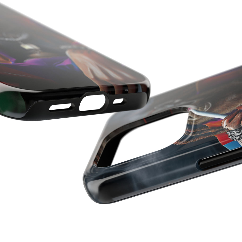 MINUX Premium Case - Dread Smoke