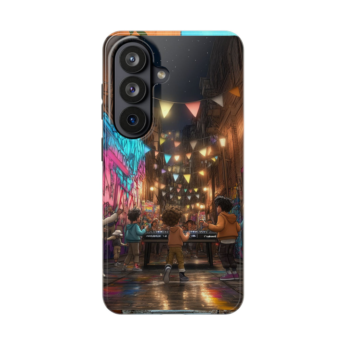 Premium case MINUX - Street Party 002